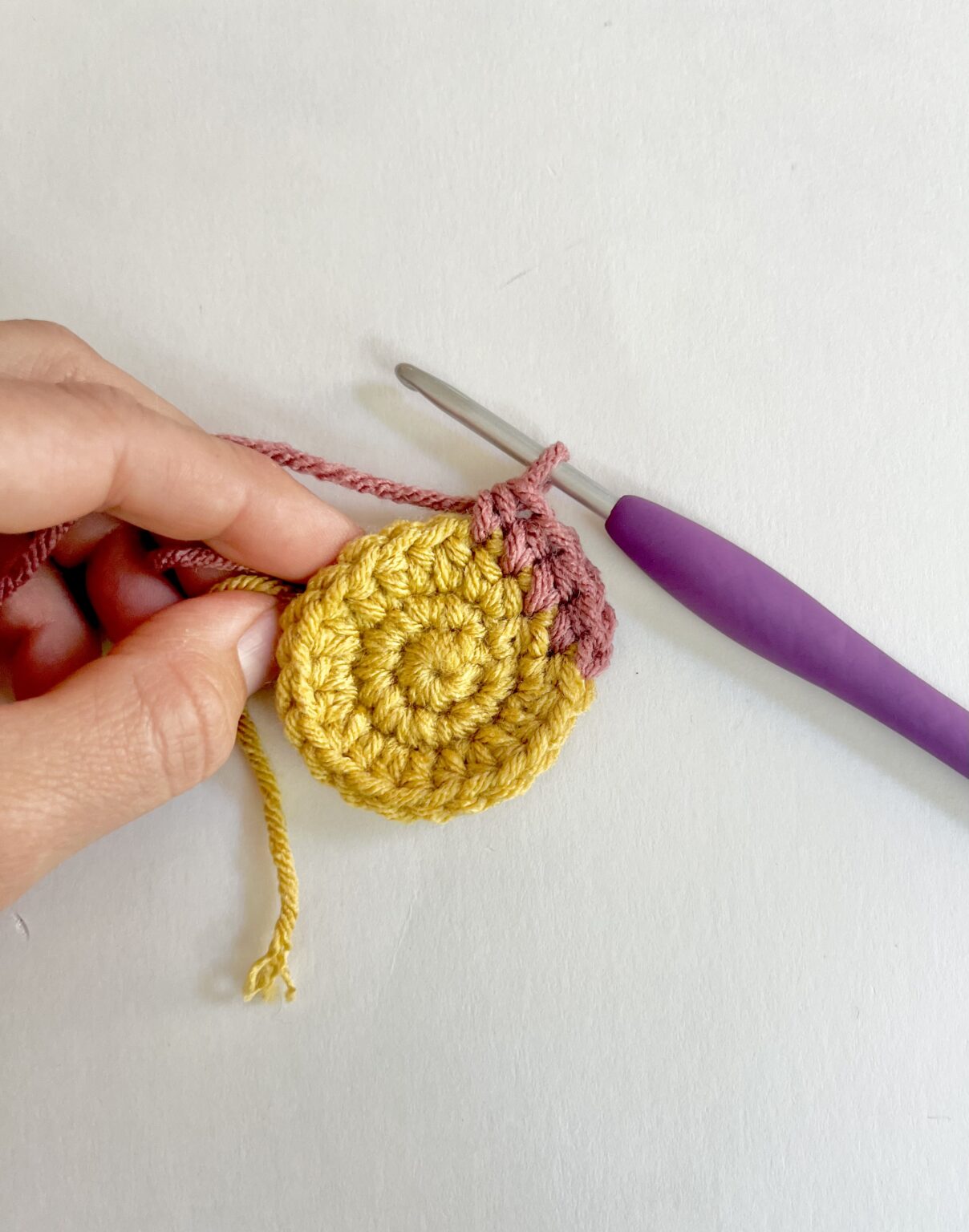 How to Crochet in the 'Third Loop' - Stuck on You Crochet