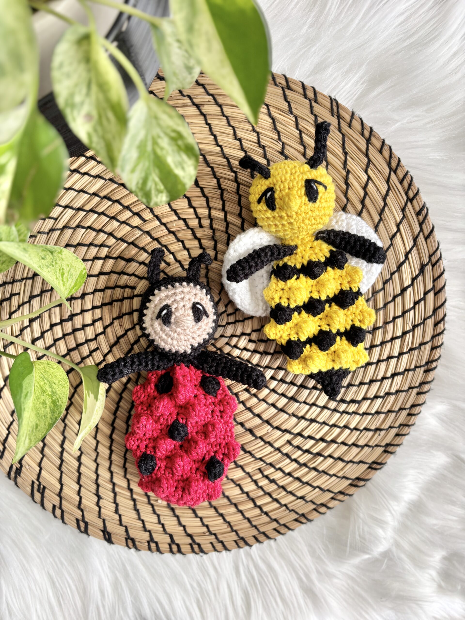 The Bitty Bee Buddy: A FREE Crochet Bee Pattern - Stuck on You Crochet