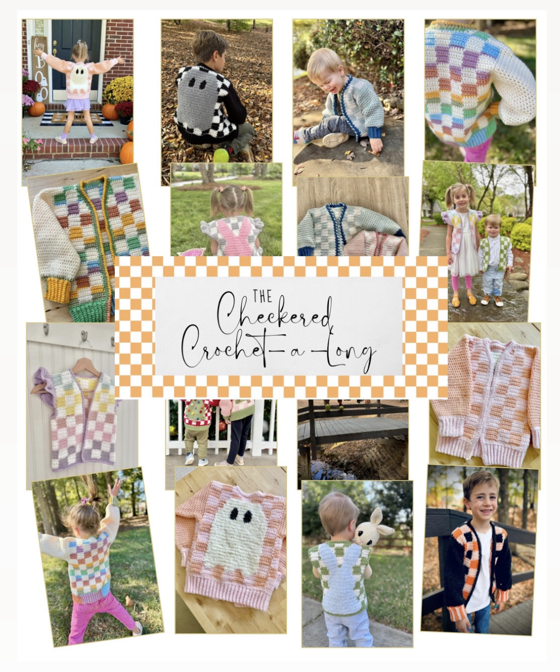 The Checkered Crochet-A-Long