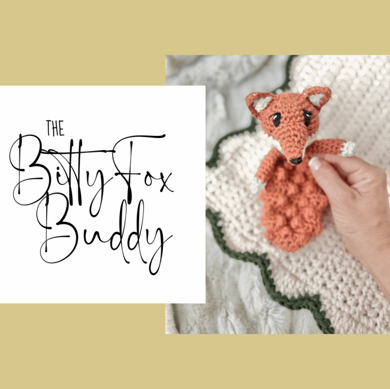 The Bitty Fox Buddy: A FREE Crochet Fox Pattern