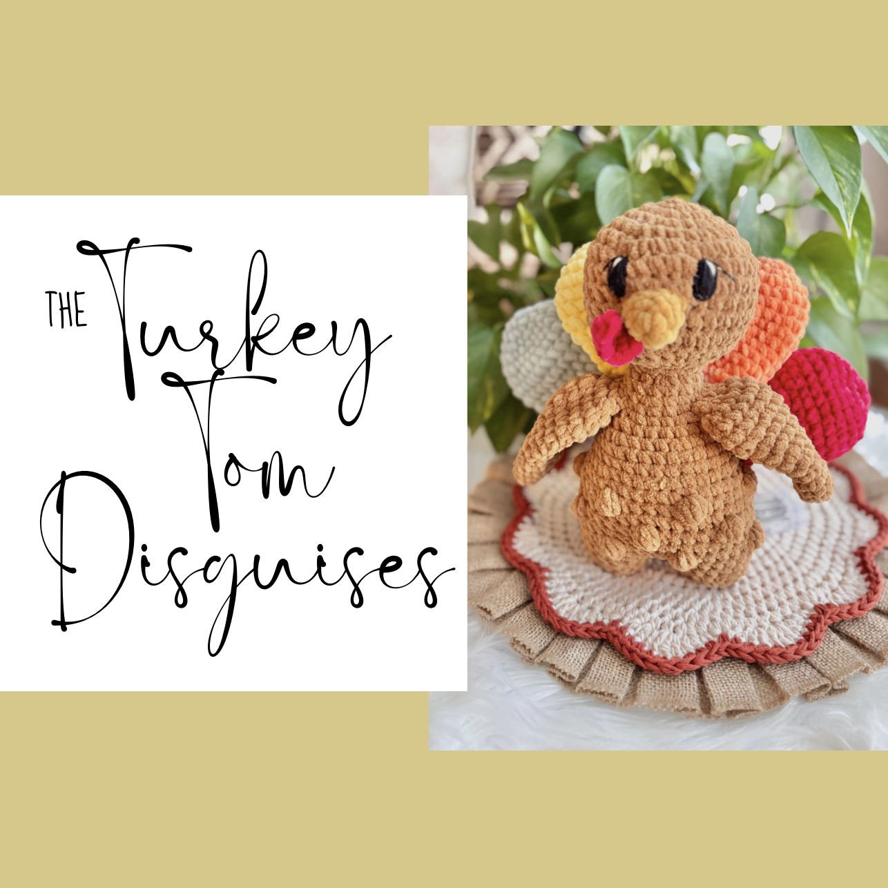 Tom the Turkey Disguises