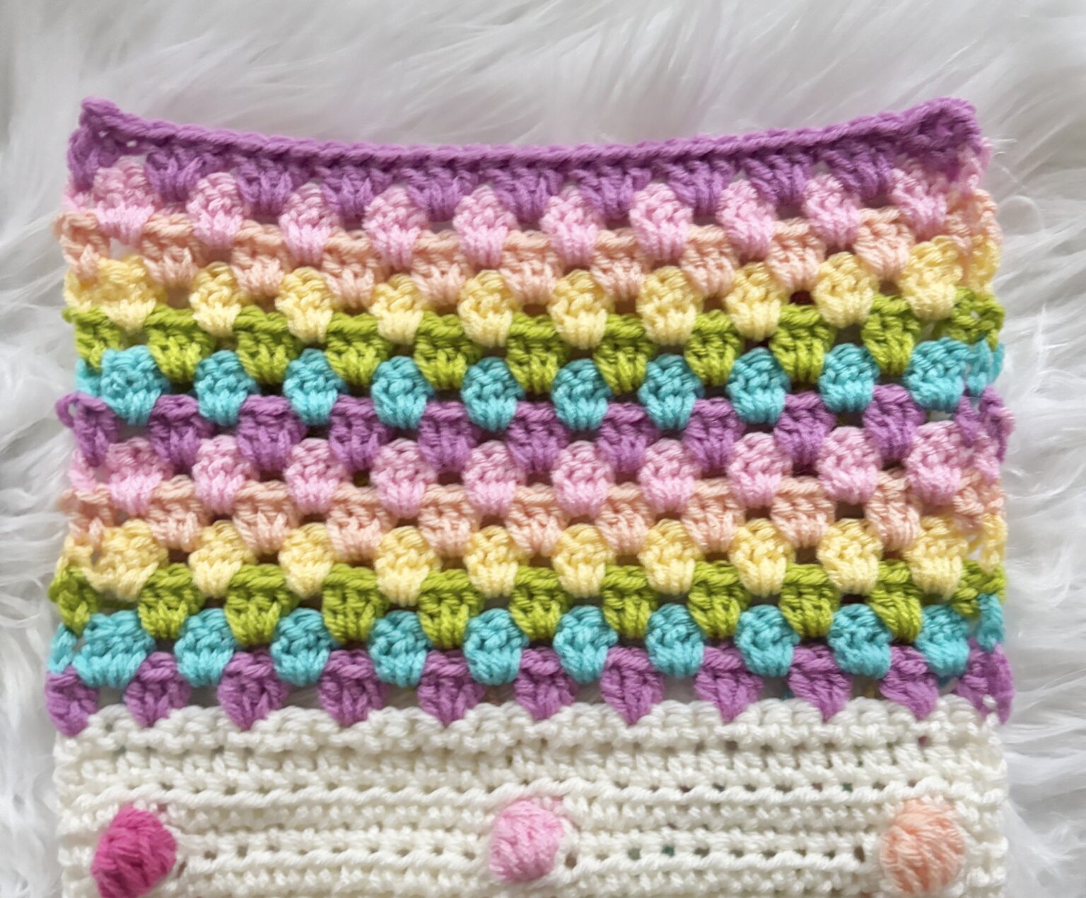 How to Crochet The Granny Stitch - Stuck on You Crochet